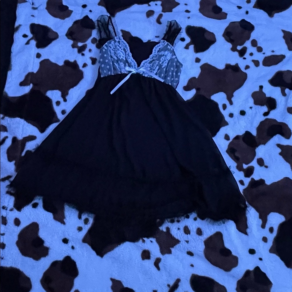 Lace Minidress